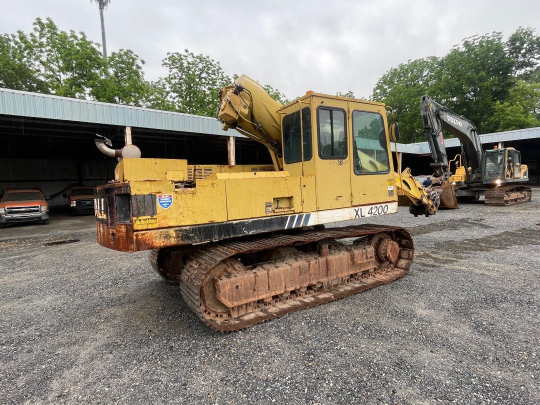 1996 GRADALL XL4200 - Image 4